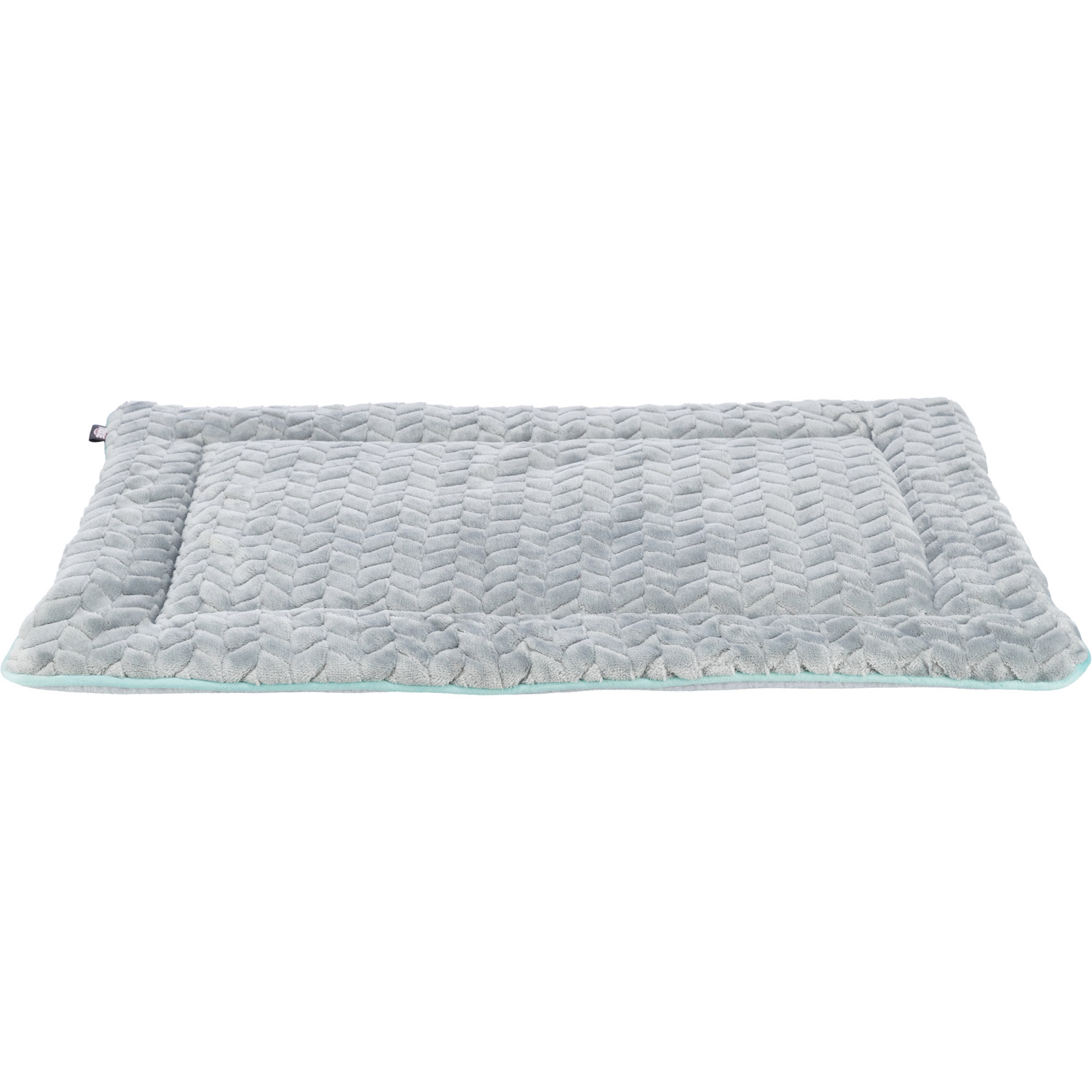 Junior Colchoneta, gris claro/menta, 70 × 50 cm - Imagen 2