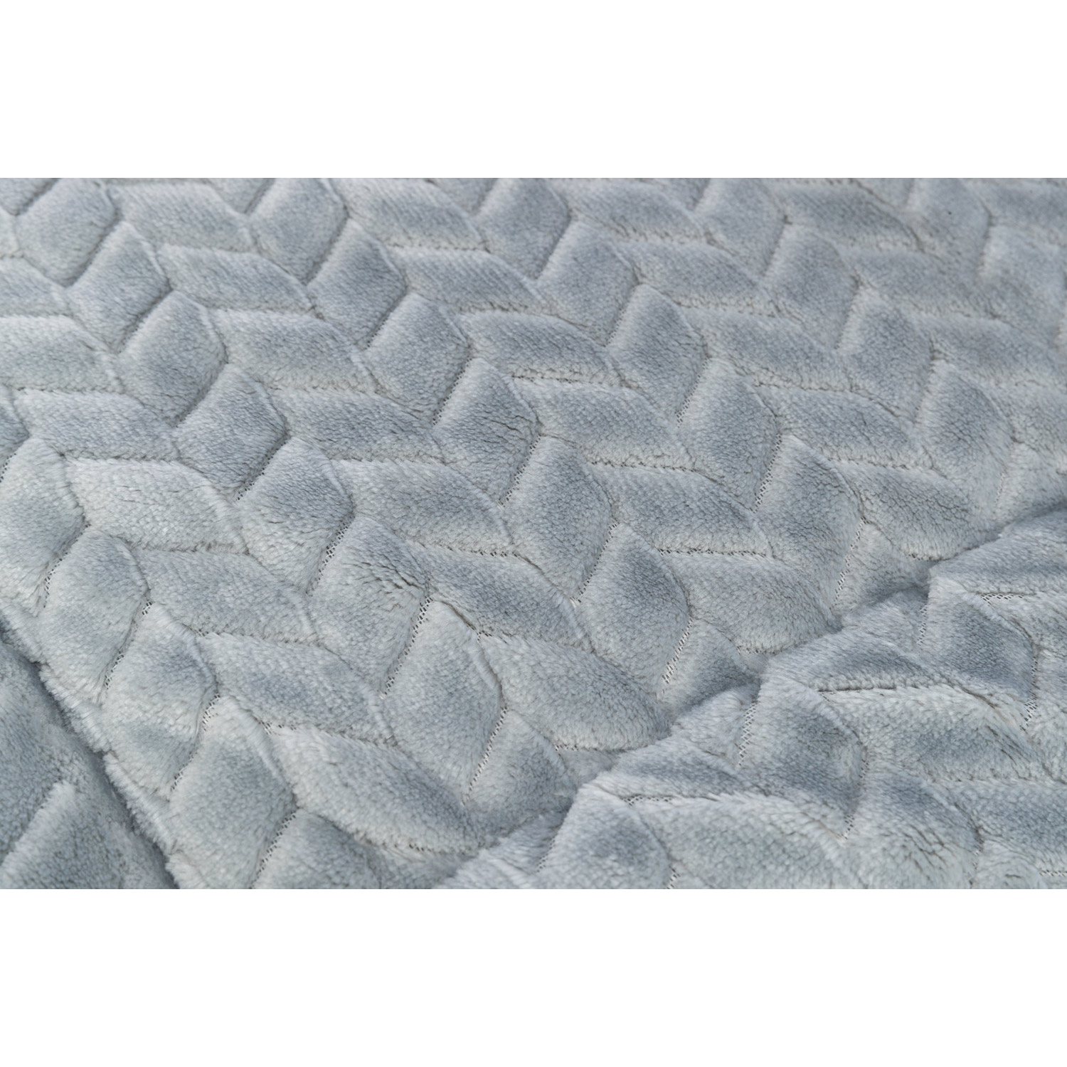 Junior Colchoneta, gris claro/menta, 70 × 50 cm - Imagen 4
