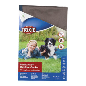 Manta Exterior Insect Shield®, 70×50cm, Taupe