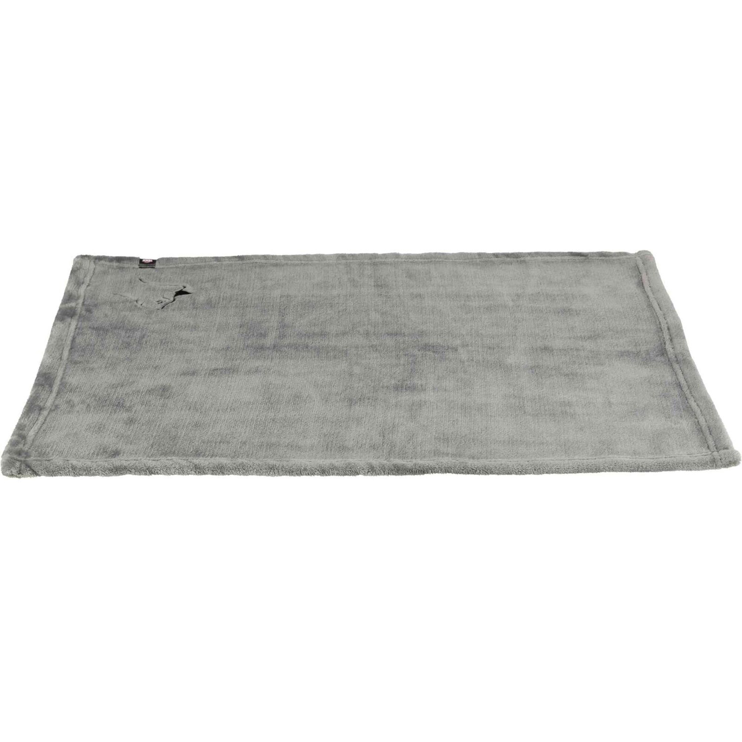 Manta Nilay, felpa, 70 × 50 cm, gris - Imagen 2