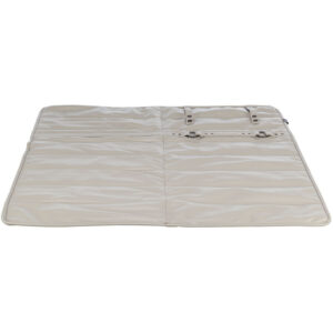 Manta Viaje CityStyle, 80 × 80 cm, Gris claro