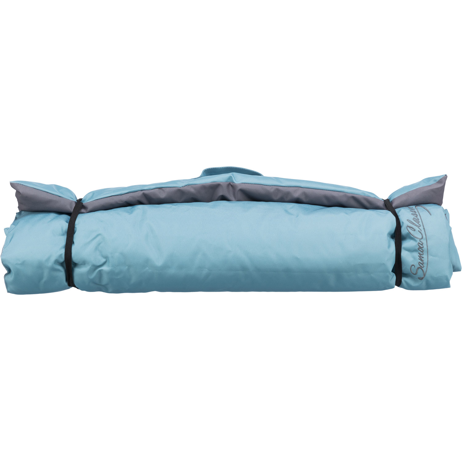 Manta Viaje Samoa Classic, Azul hielo/Gris, 85 × 70 cm - Imagen 2