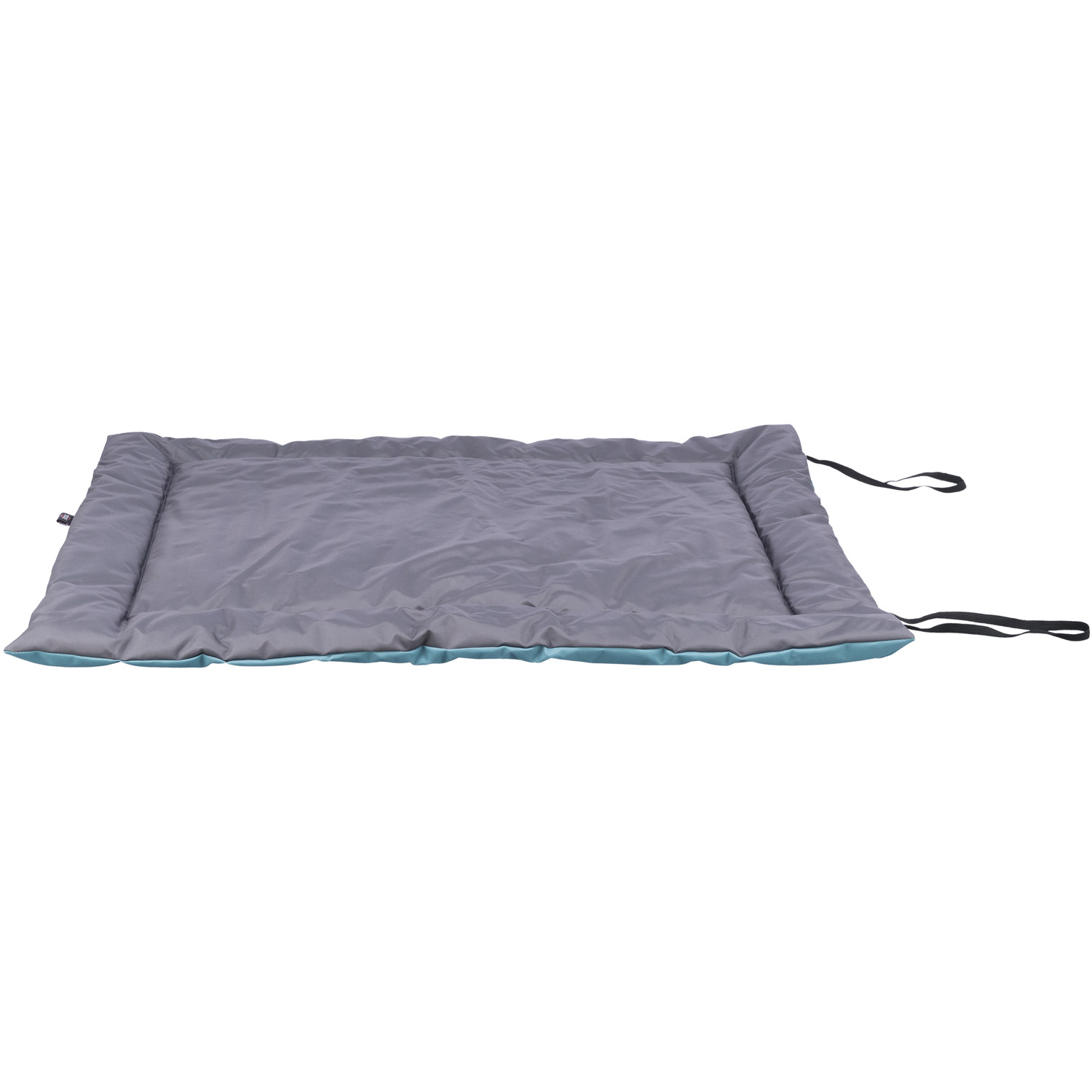 Manta Viaje Samoa Classic, Azul hielo/Gris, 85 × 70 cm - Imagen 3