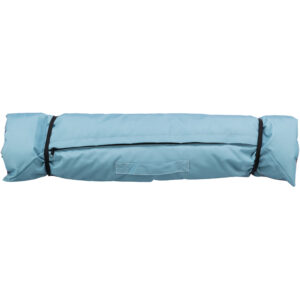 Manta Viaje Samoa Classic, Azul hielo/Gris, 85 × 70 cm