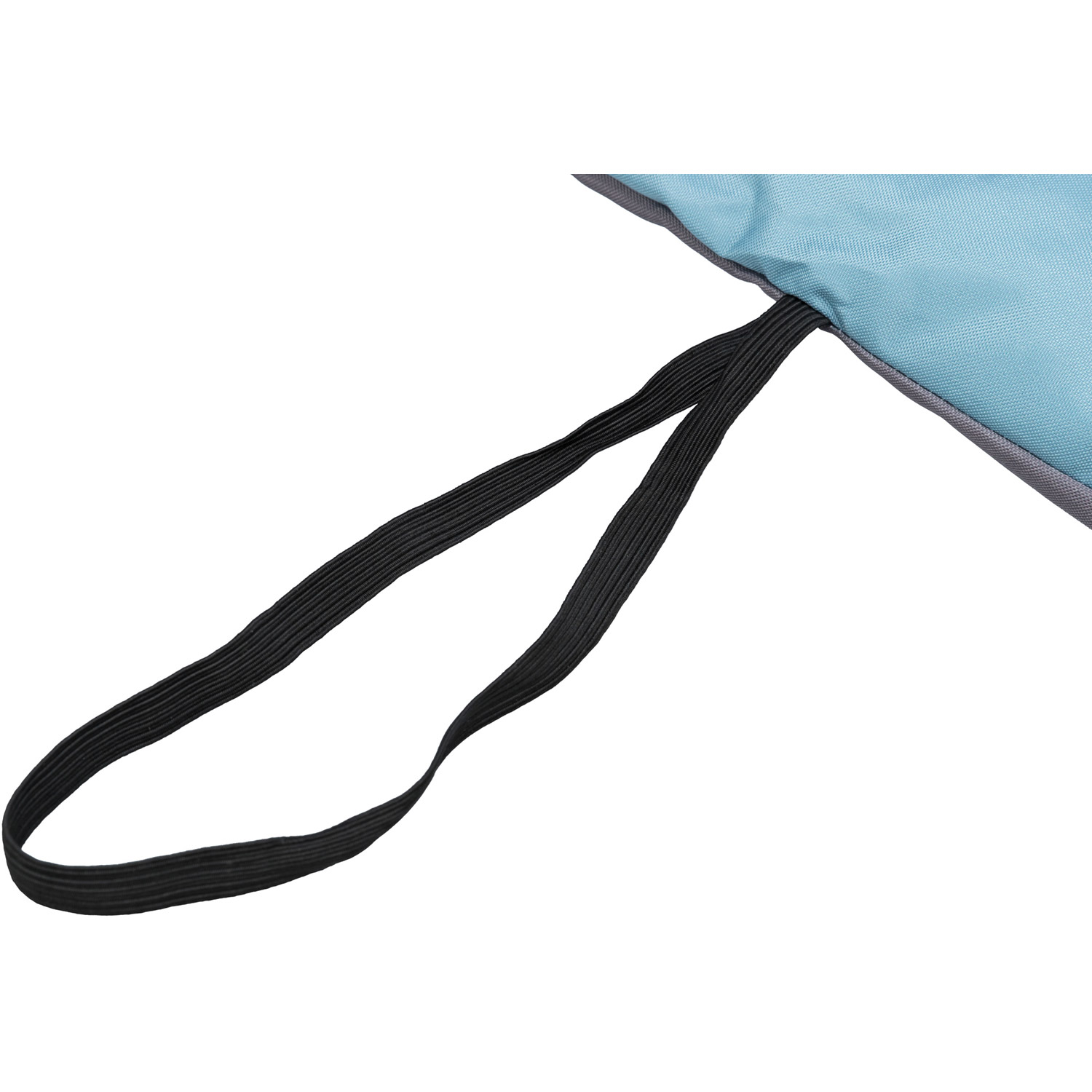 Manta Viaje Samoa Classic, Azul hielo/Gris, 85 × 70 cm - Imagen 10
