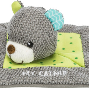 Mantita oso JUNIOR, tejido, 13 × 13 cm