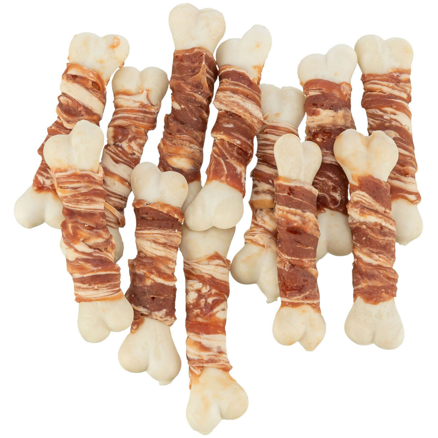 Marbled Duckie con pato y bacalao, 7,5 cm, 9 g - Imagen 4