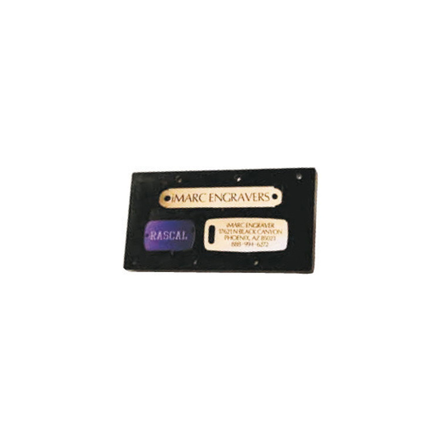Molde para Placas surtidas (Para placas militares, de equipaje y placas de latón)