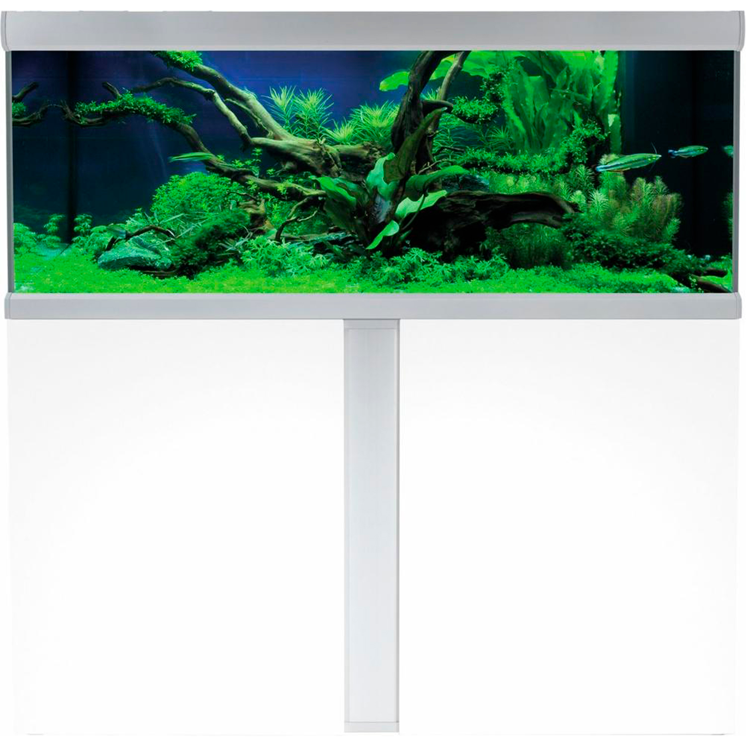 Mueble FUSION 130 x 50 x 75 cm, Blanco