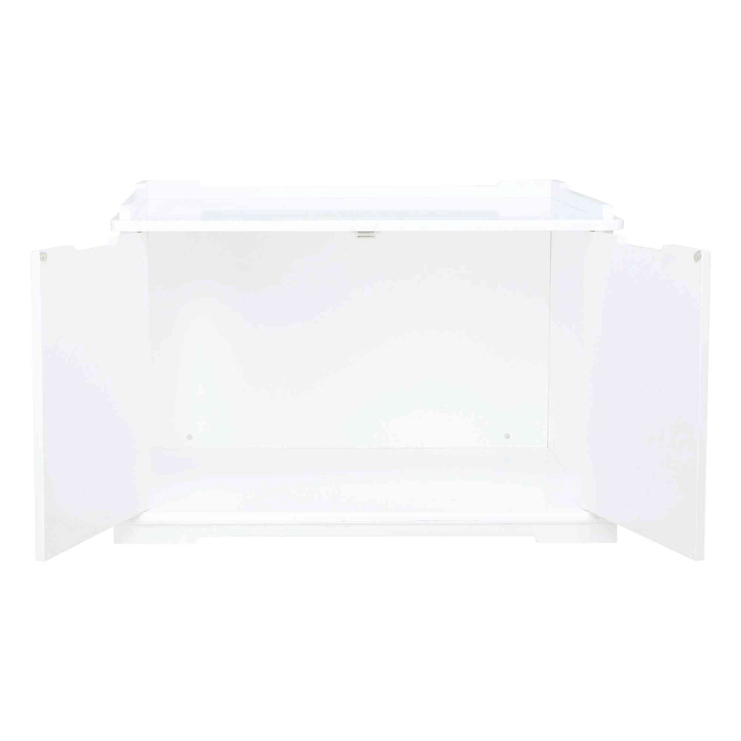 Mueble de Baño Cat House XL, 75 × 51 × 53 cm, Blanco - Imagen 3