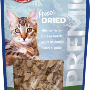 PREMIO Freeze Dried Corazones de Pollo