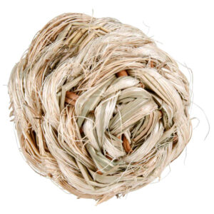 Pelota de Henos seco, con Cascabel, ø6 cm