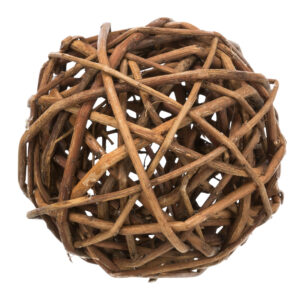 Pelota de Mimbre, ø 10 cm
