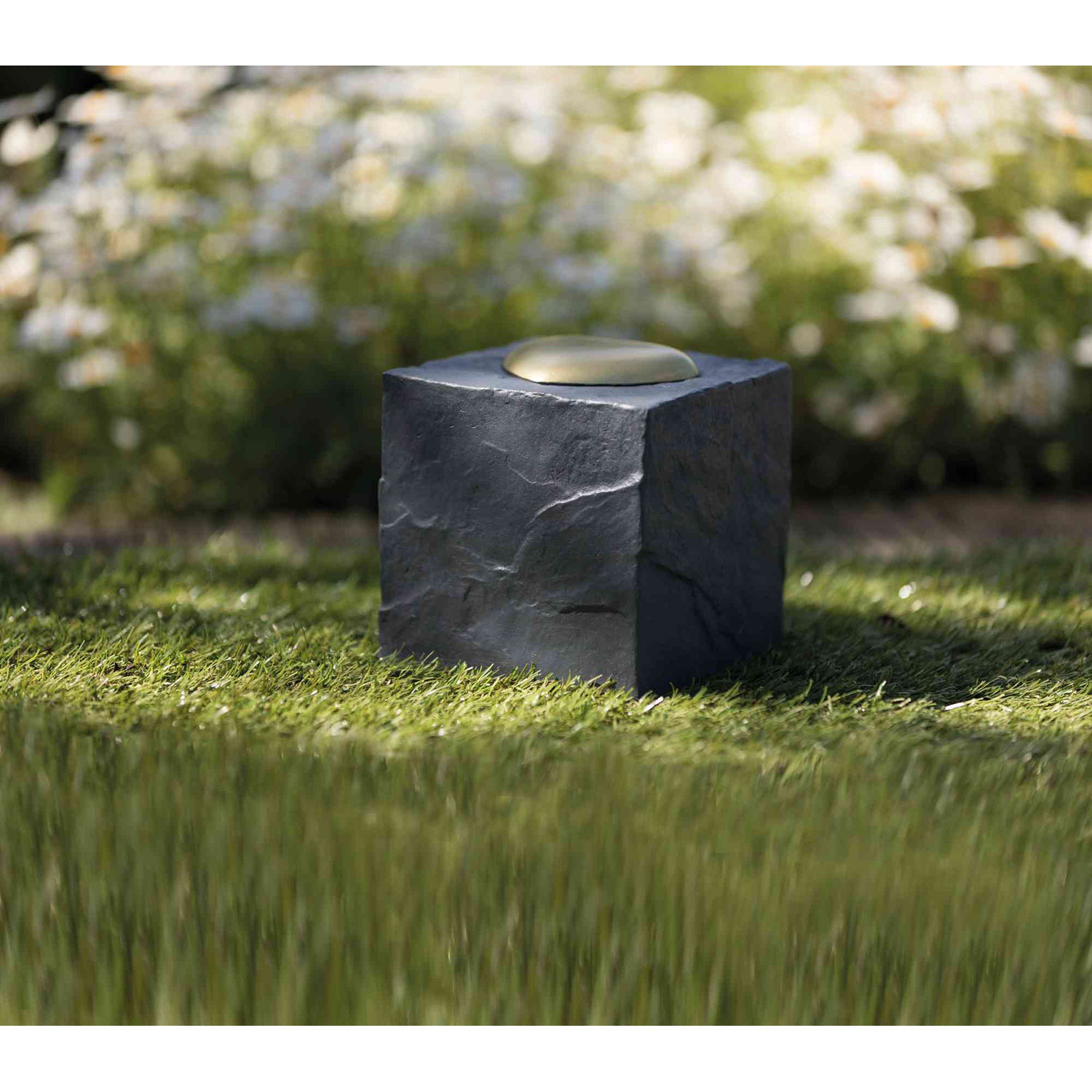 Piedra Conmemorativa Cubo con Corazón - Imagen 2