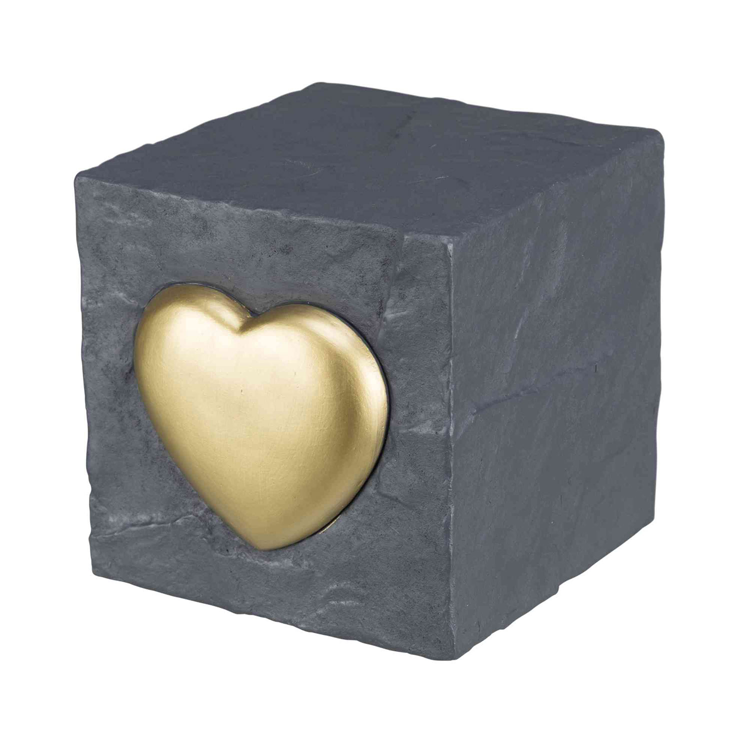 Piedra Conmemorativa Cubo con Corazón - Imagen 4