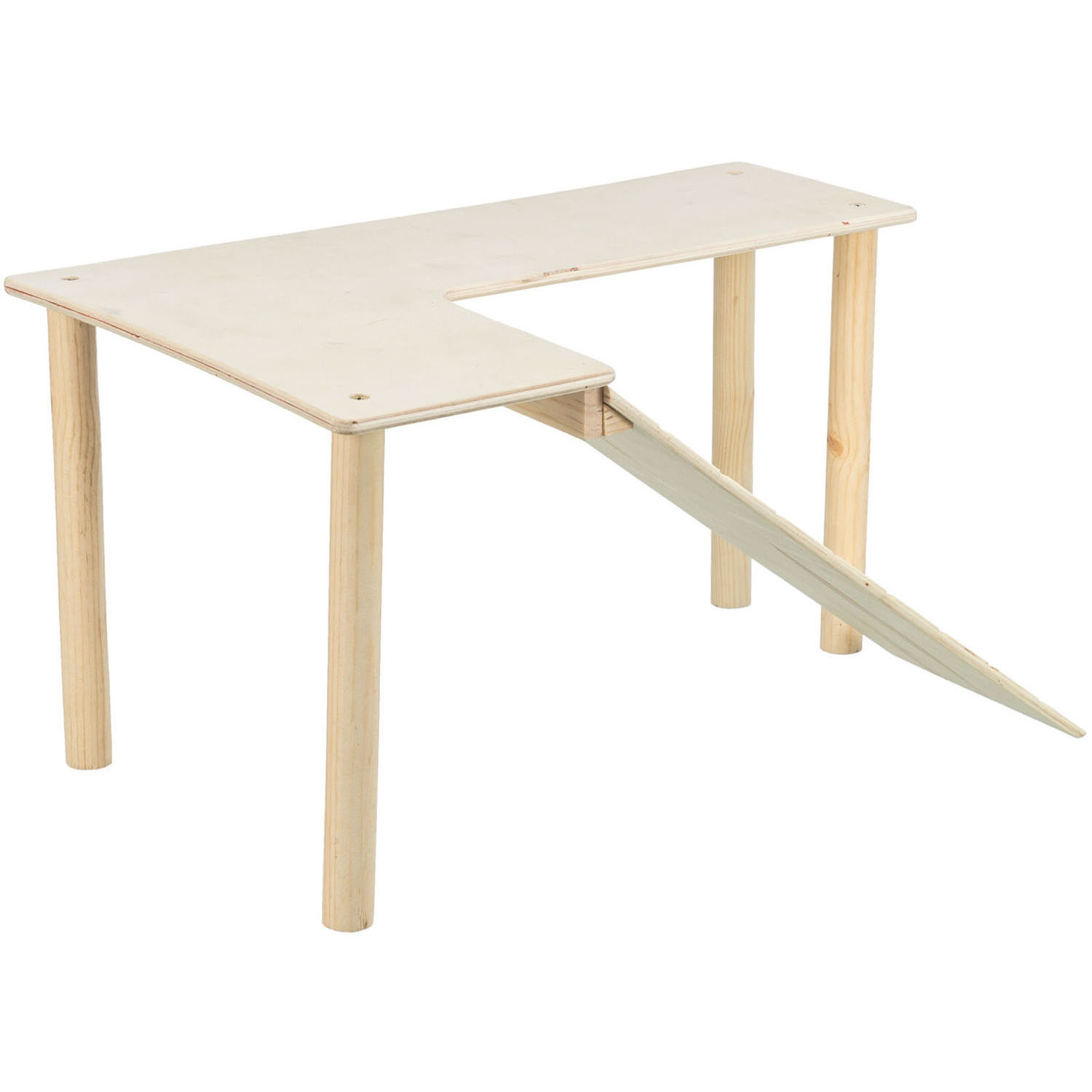 Plataforma con rampa, 47 × 25 × 30 cm - Imagen 3