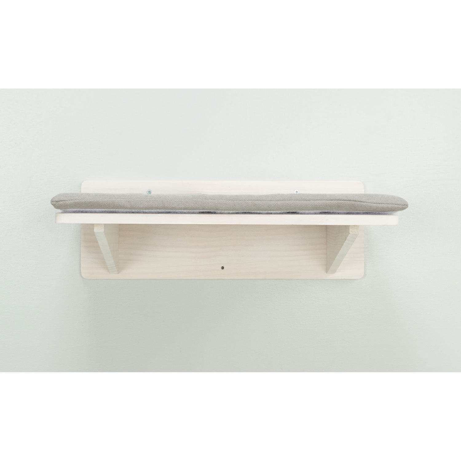 Plataforma para sujeción a la pared, para diseños de escalada,  50 × 17.5 × 36.5 cm, Blanco - Imagen 3