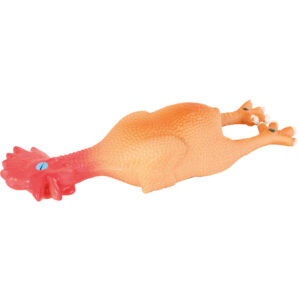 Pollo, Látex, 23 cm, con Sonido