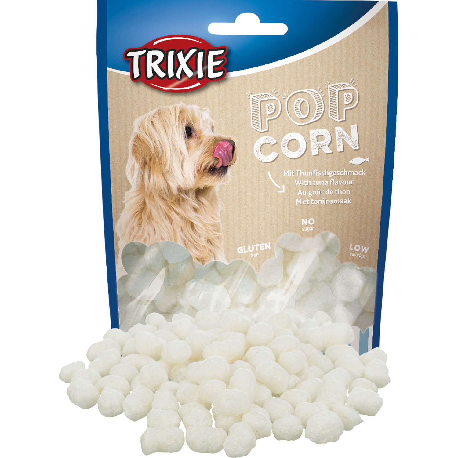 Popcorn con sabor a atún, 100 g