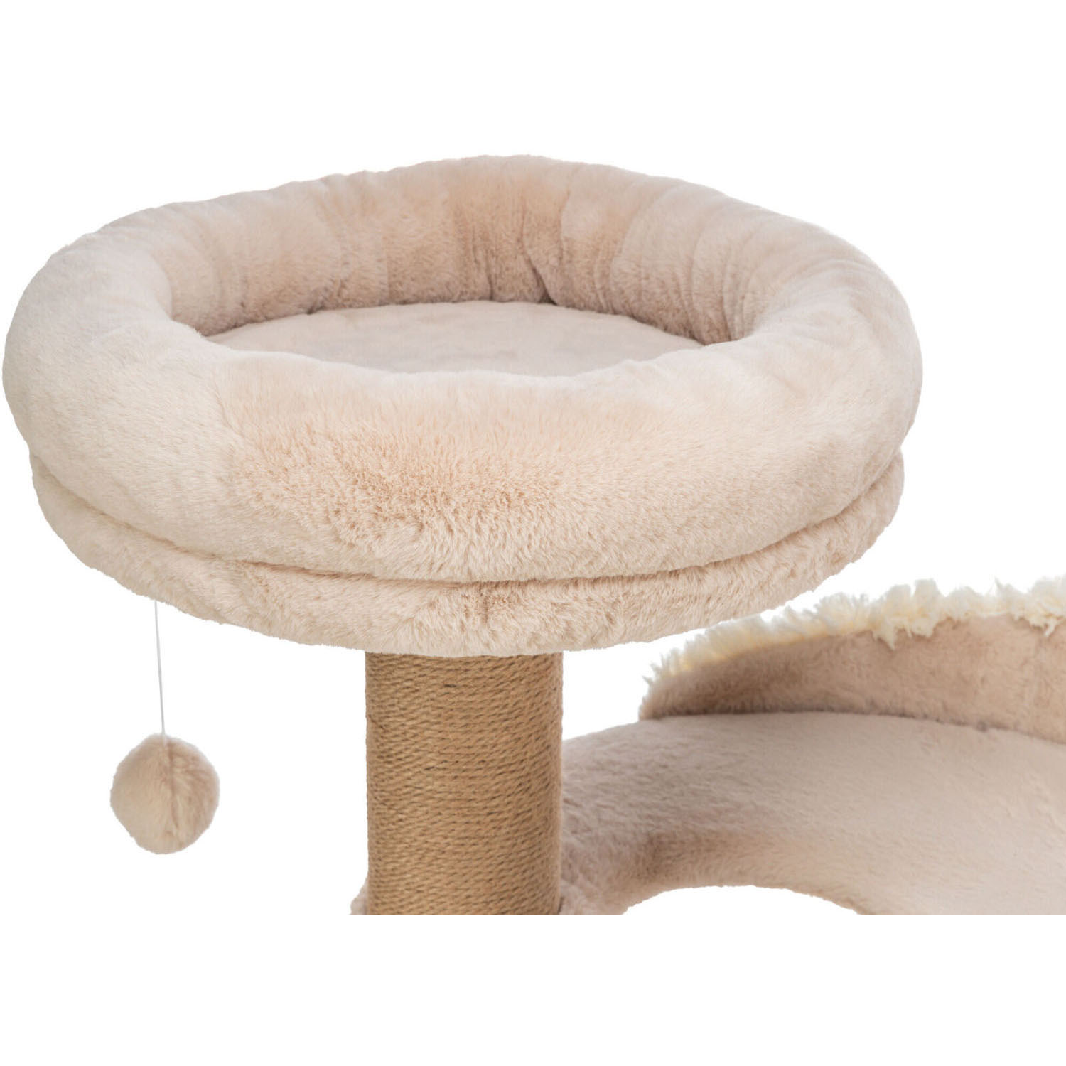 Poste Rascador Boho Filippo, 114 cm, Beige - Imagen 5