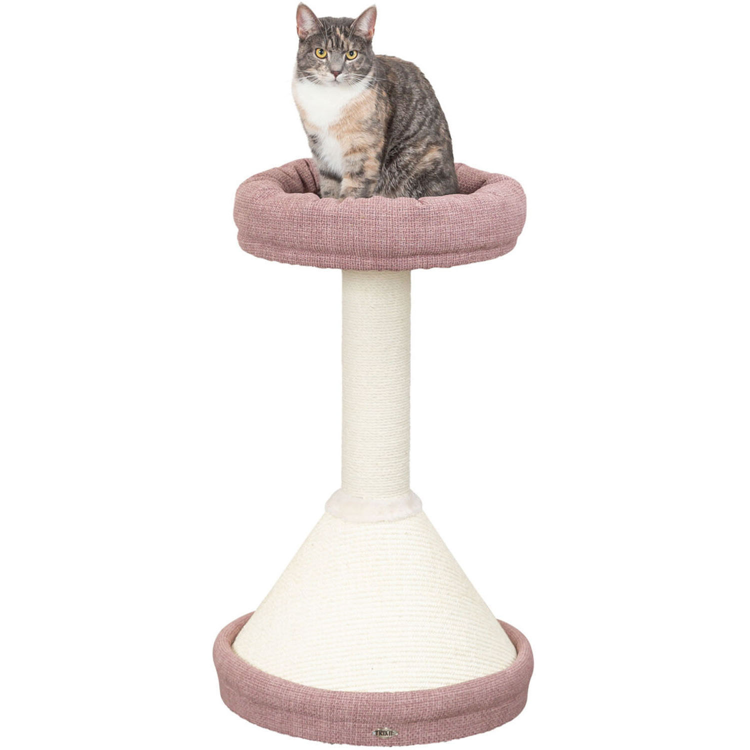 Poste Rascador Viviana, 80 cm, Rosa - Imagen 5