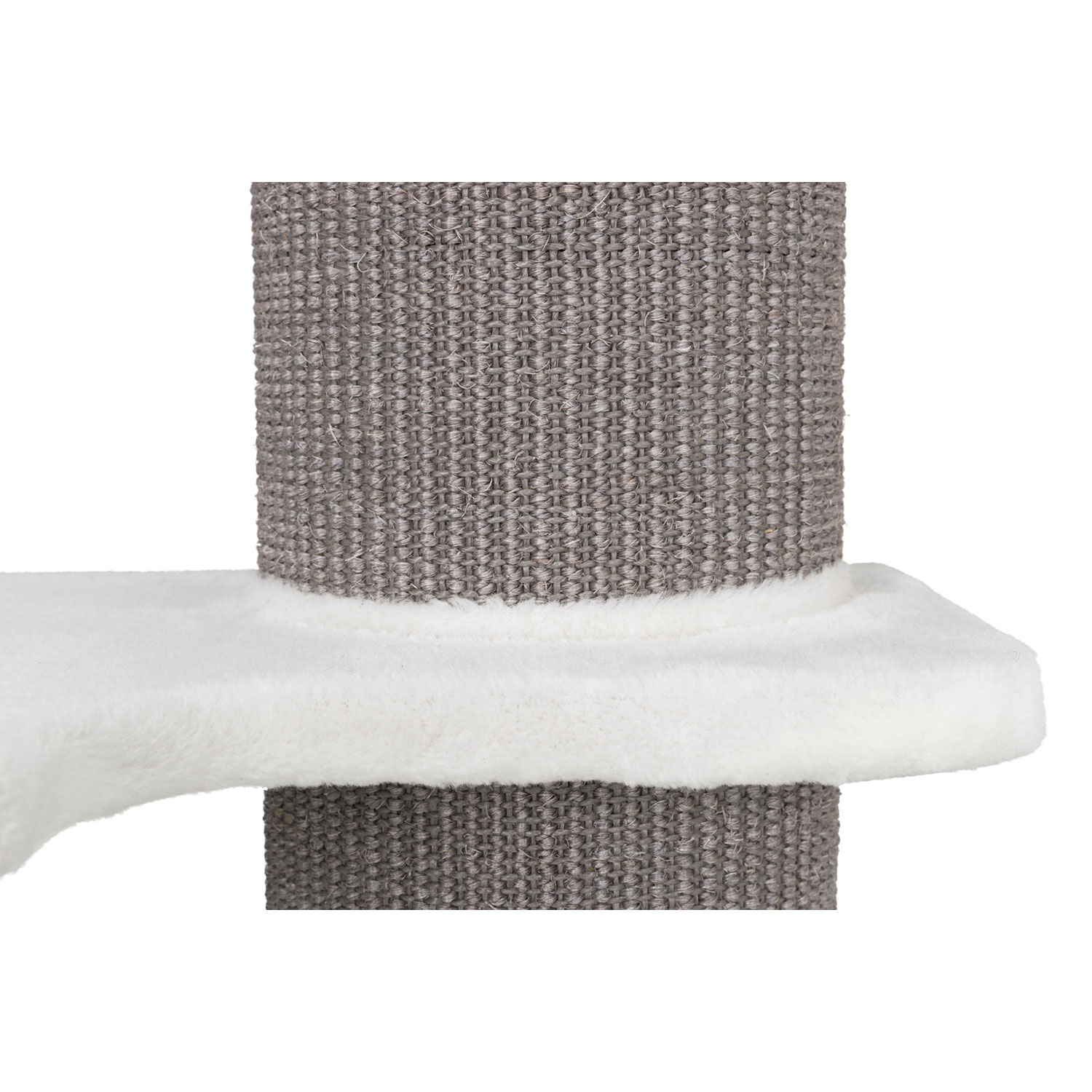 Poste Rascador Acadia para Sujeción a la Pared, 160 cm, gris - Imagen 8