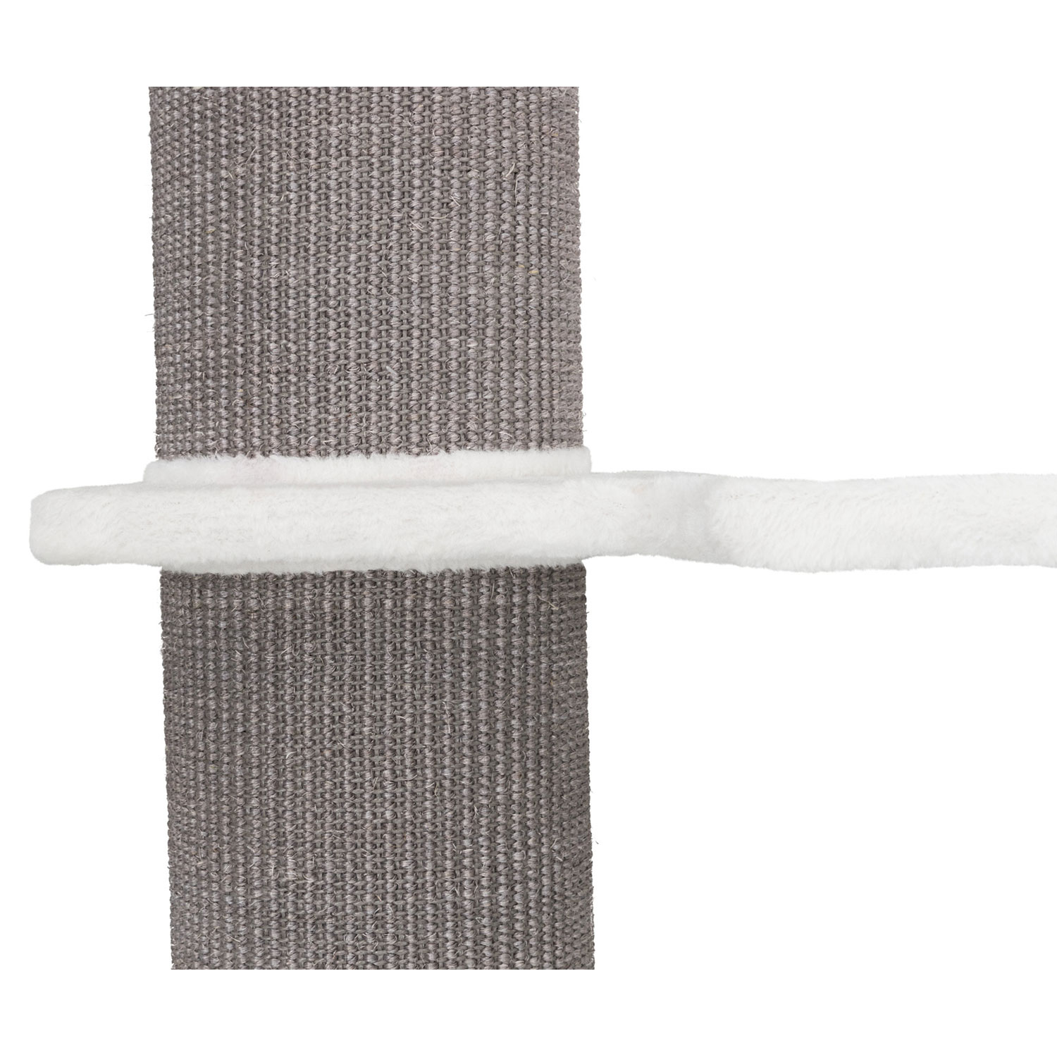 Poste Rascador Acadia para Sujeción a la Pared, 160 cm, gris - Imagen 10