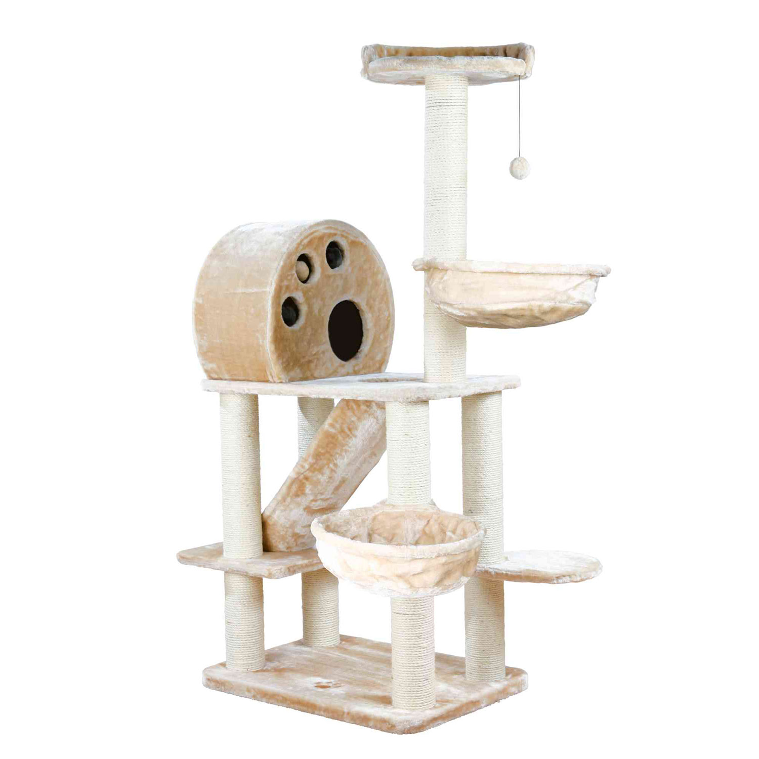 Poste Rascador Allora, 176 cm, Beige - Imagen 2