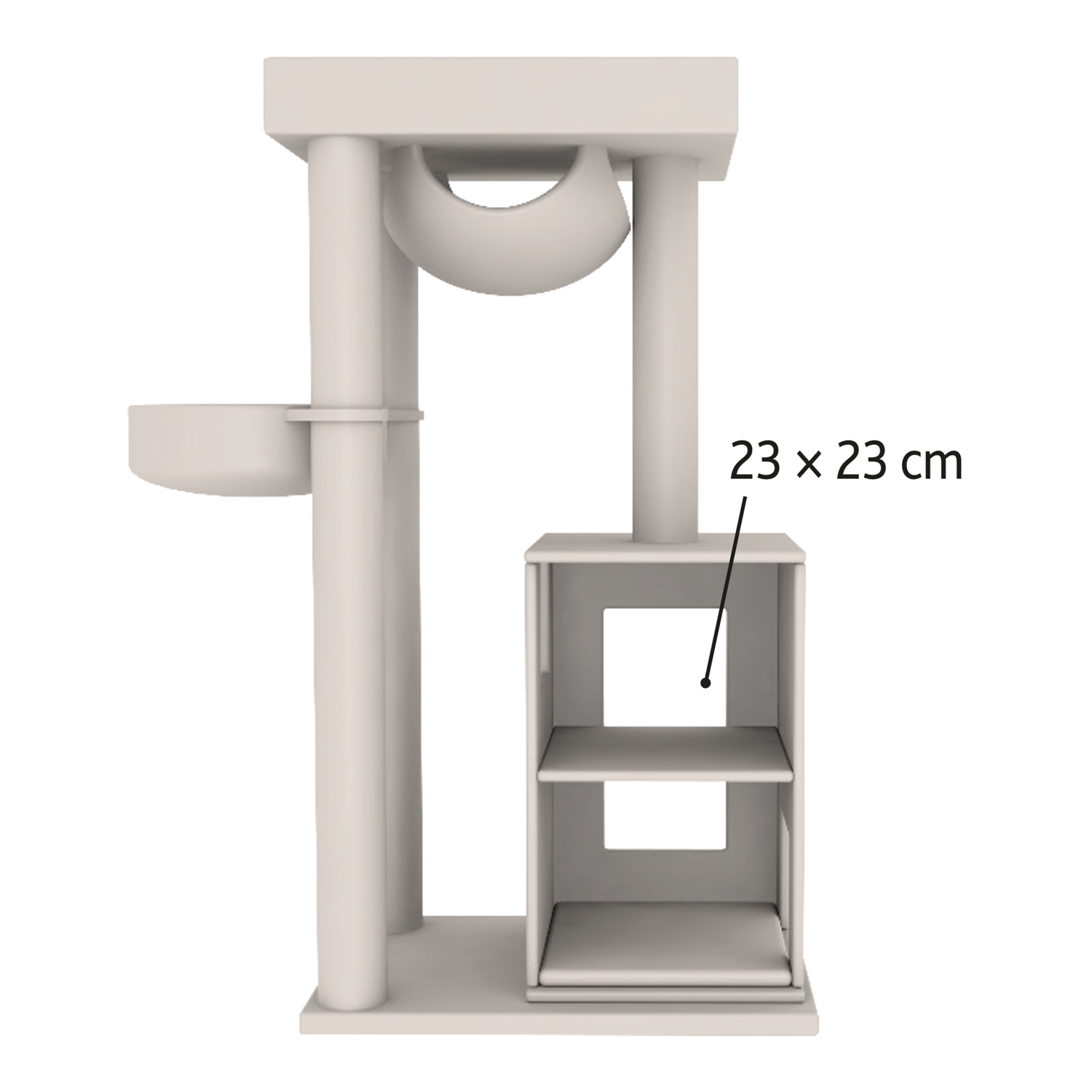 Poste Rascador XXL Amadeus - Imagen 4