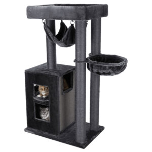 Poste Rascador Amadeus XXL, 163 cm, Gris