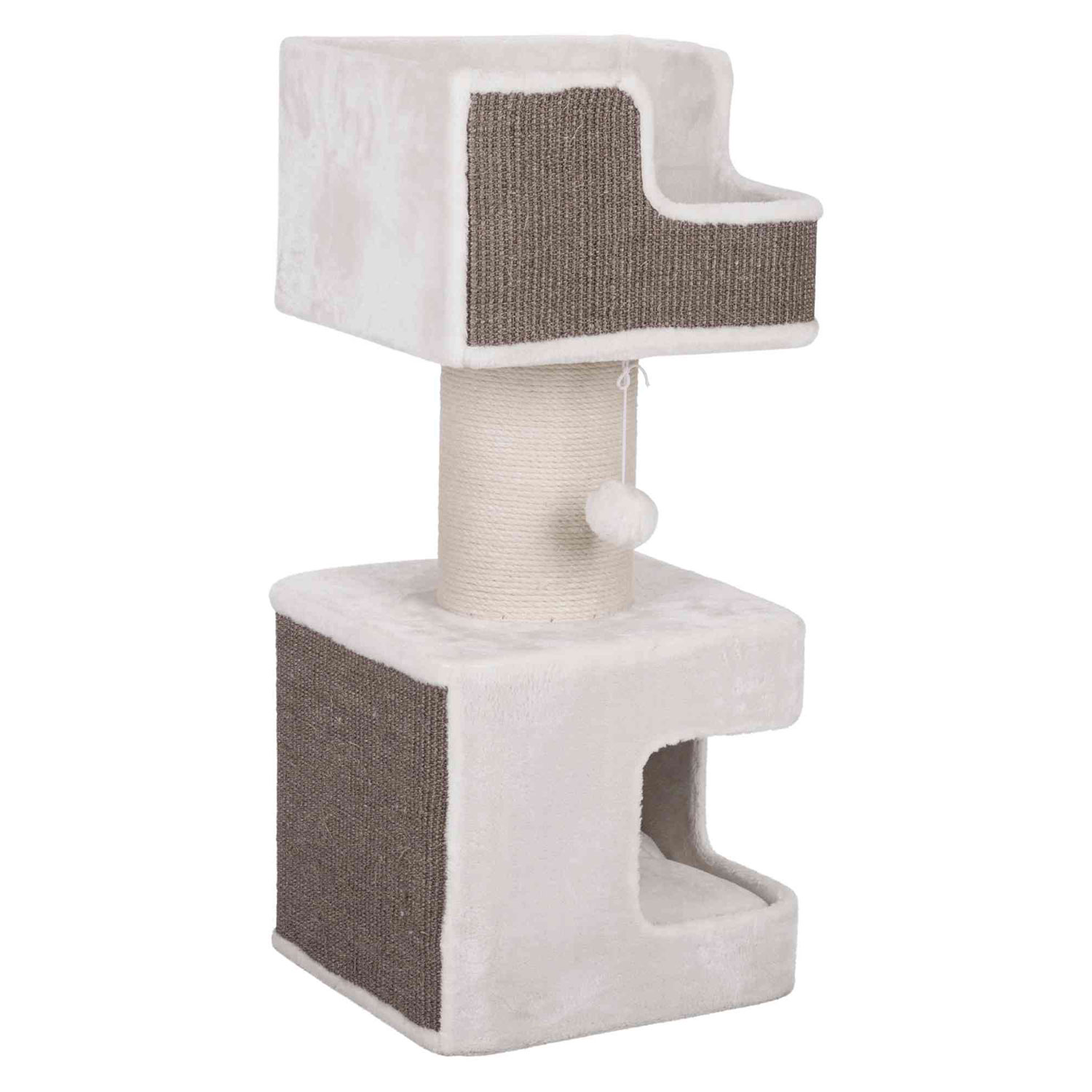Poste Rascador Ava, 86 cm, Blanco - Imagen 2