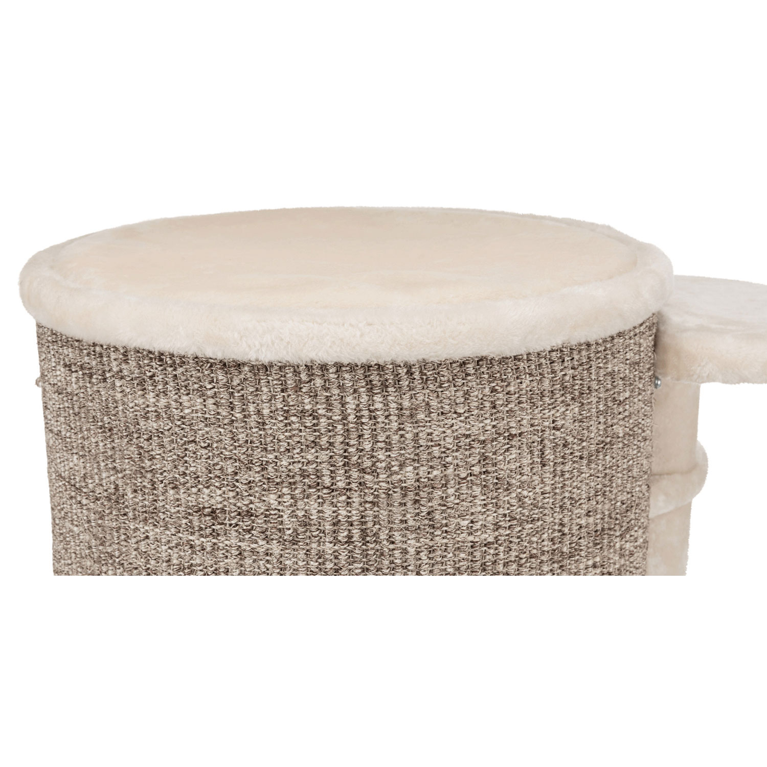 Poste Rascador Oskar XXL, 114 cm, Crema-Marrón moteado - Imagen 10