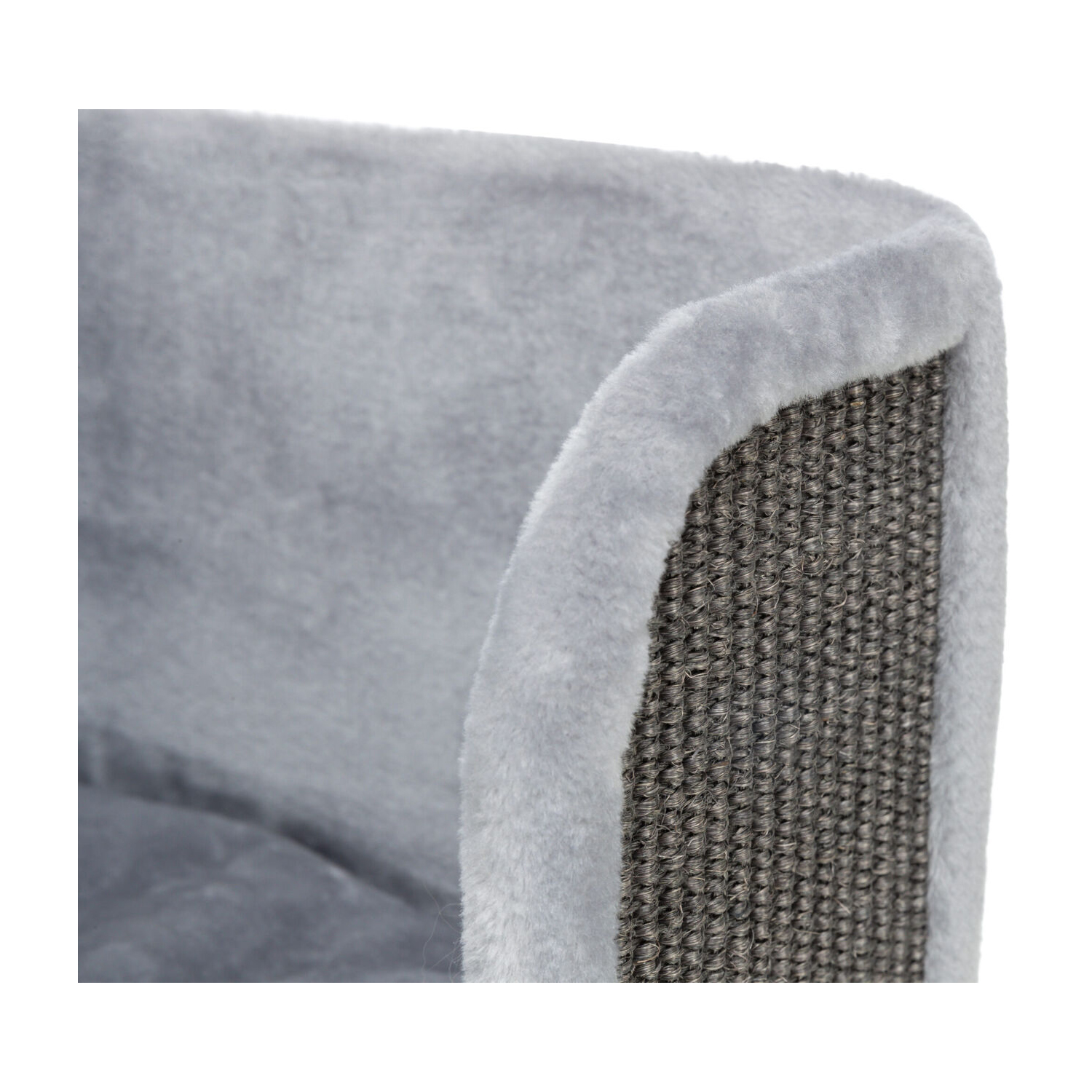 Poste Rascador XXL Ava II, 112 cm, gris - Imagen 3