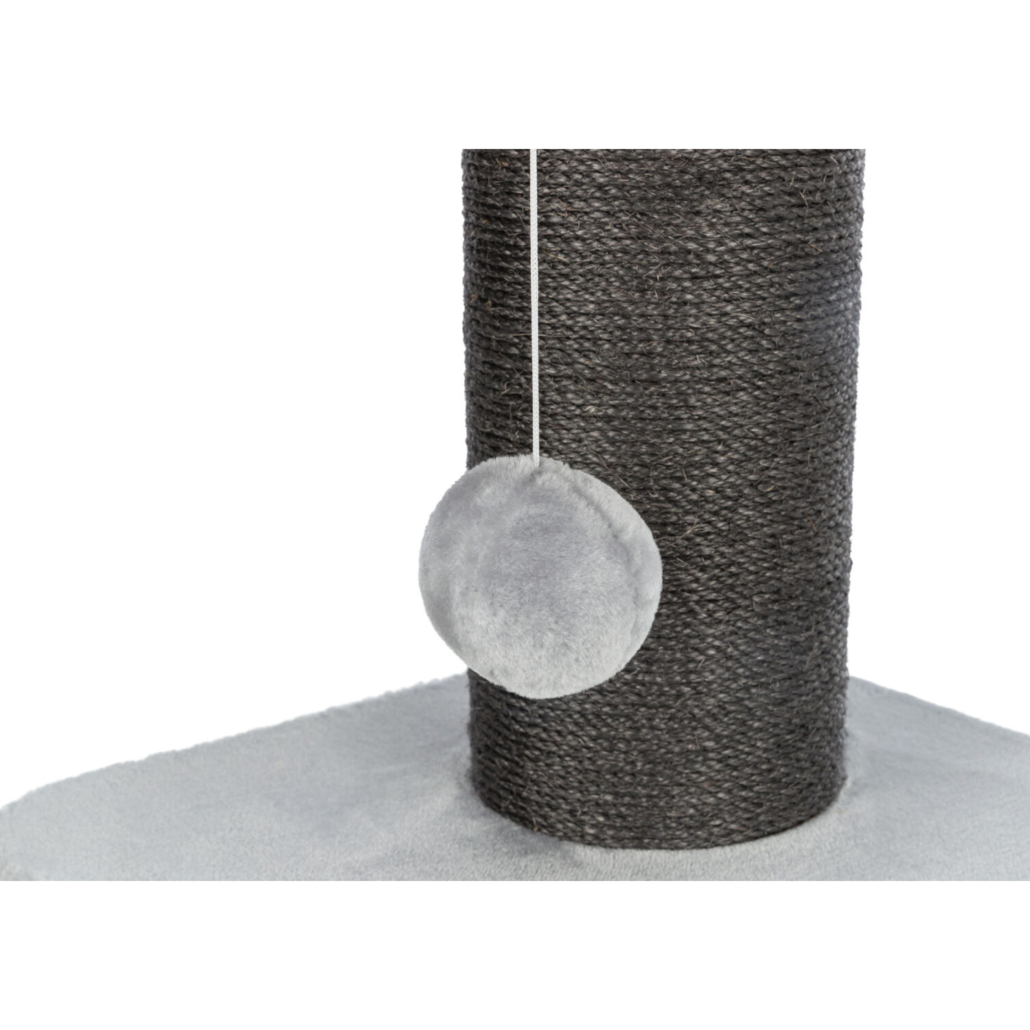 Poste Rascador XXL Ava II, 112 cm, gris - Imagen 5