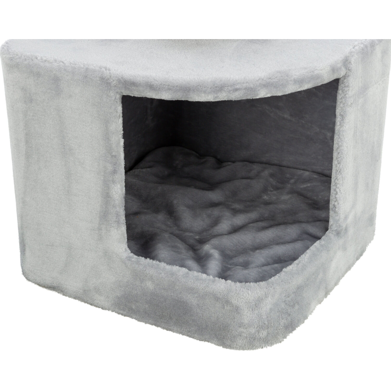 Poste Rascador XXL Ava II, 112 cm, gris - Imagen 6