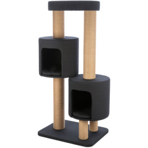 Poste Rascador XXL Teites, 148 cm, Negro