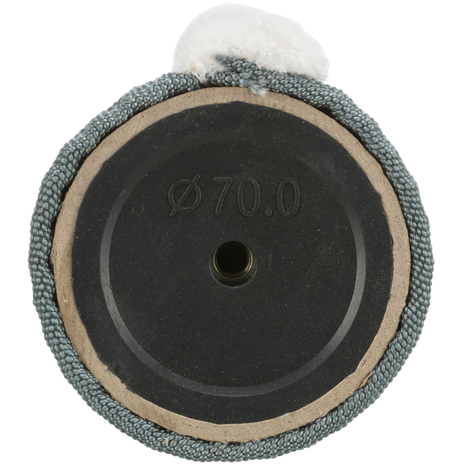 Poste de rascado con alfombra de sisal, ø 9 × 38 cm, Gris - Imagen 5