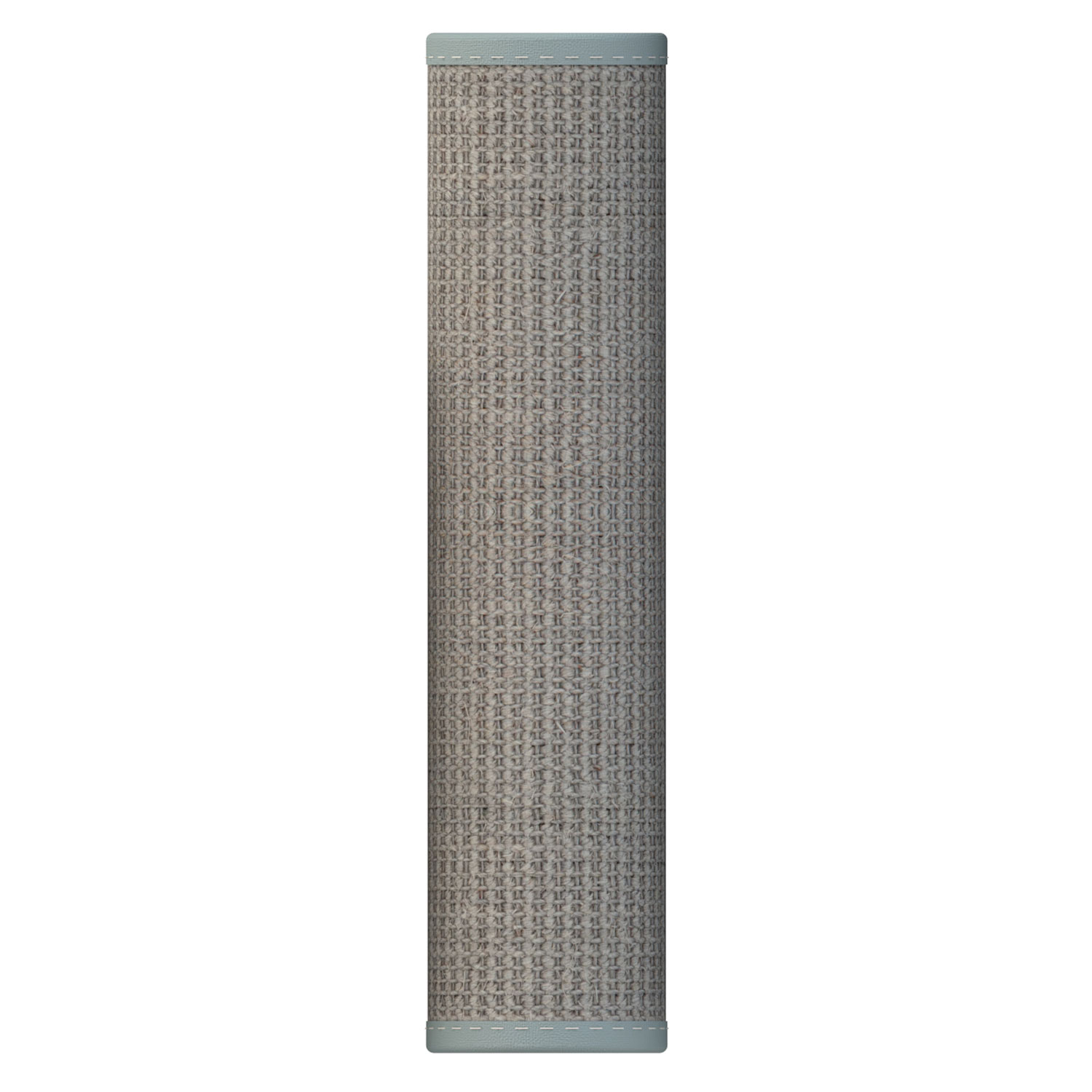 Poste de rascado con alfombra de sisal, ø 9 × 38 cm, Gris