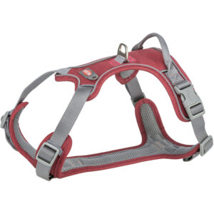 Premium Arnés Active, L–XL, 74–100 cm/25 mm, Sangría