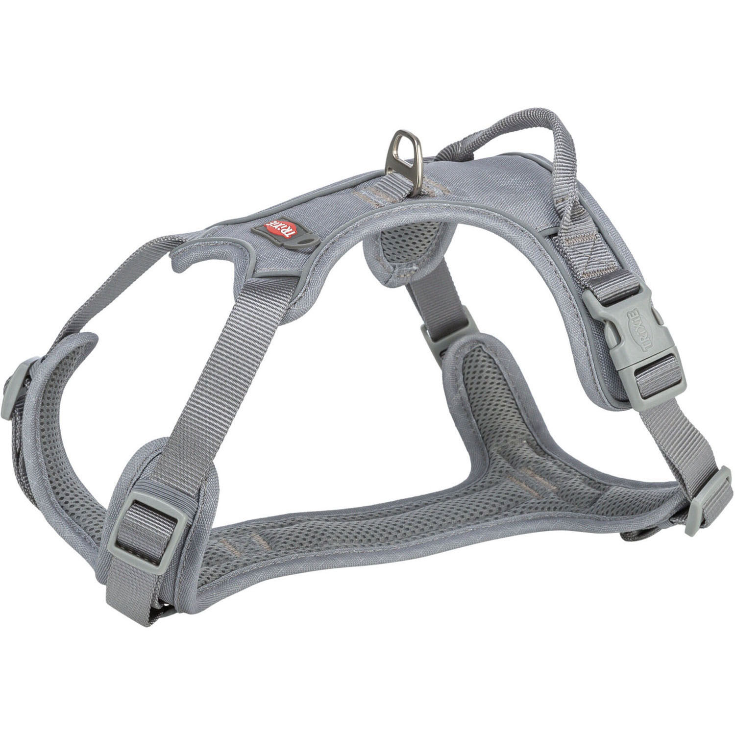 Premium Arnés Active, M–L, 60–75 cm/25 mm, Grafito