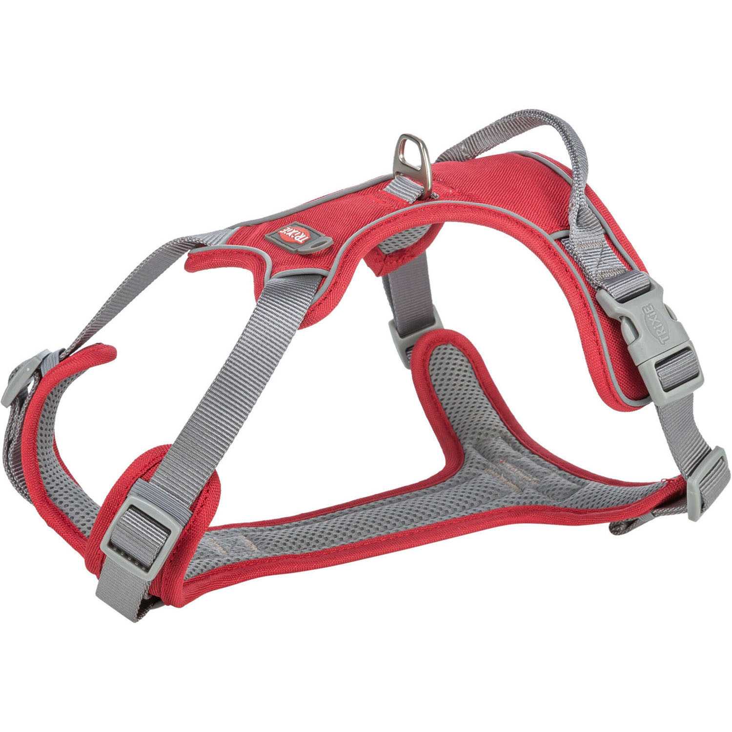 Premium Arnés Active, M, 49–69 cm/20 mm, Rojo
