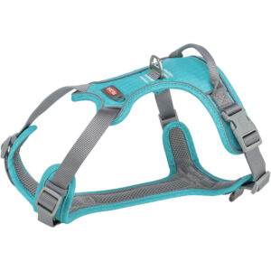 Premium Arnés Active, S, 35–50 cm/15 mm, Aqua