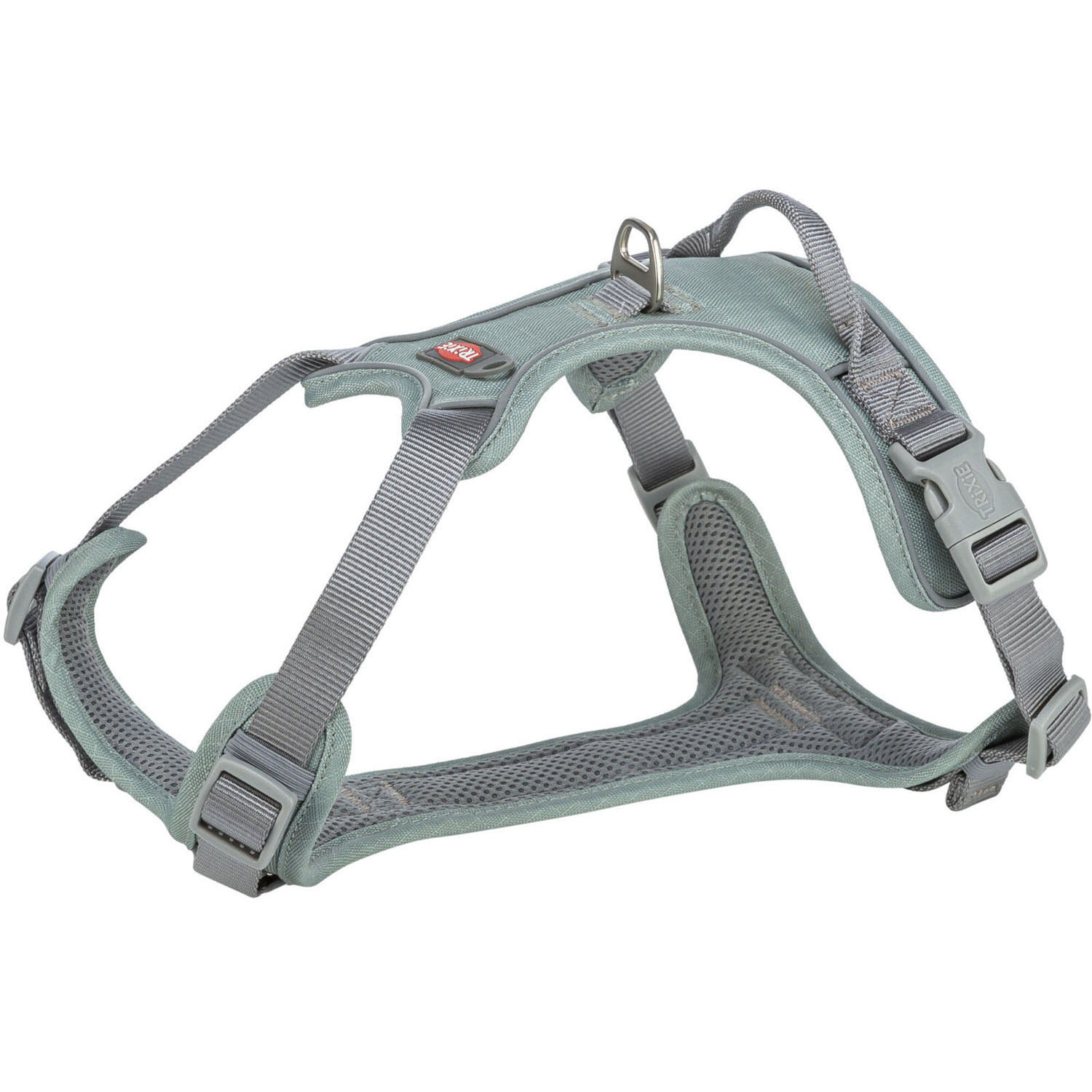 Premium Arnés Active, XS–S, 30–40 cm/15 mm, Salvia