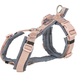 Premium Arnés Trekking, S, 36–44 cm/15 mm, Blush/Grafito