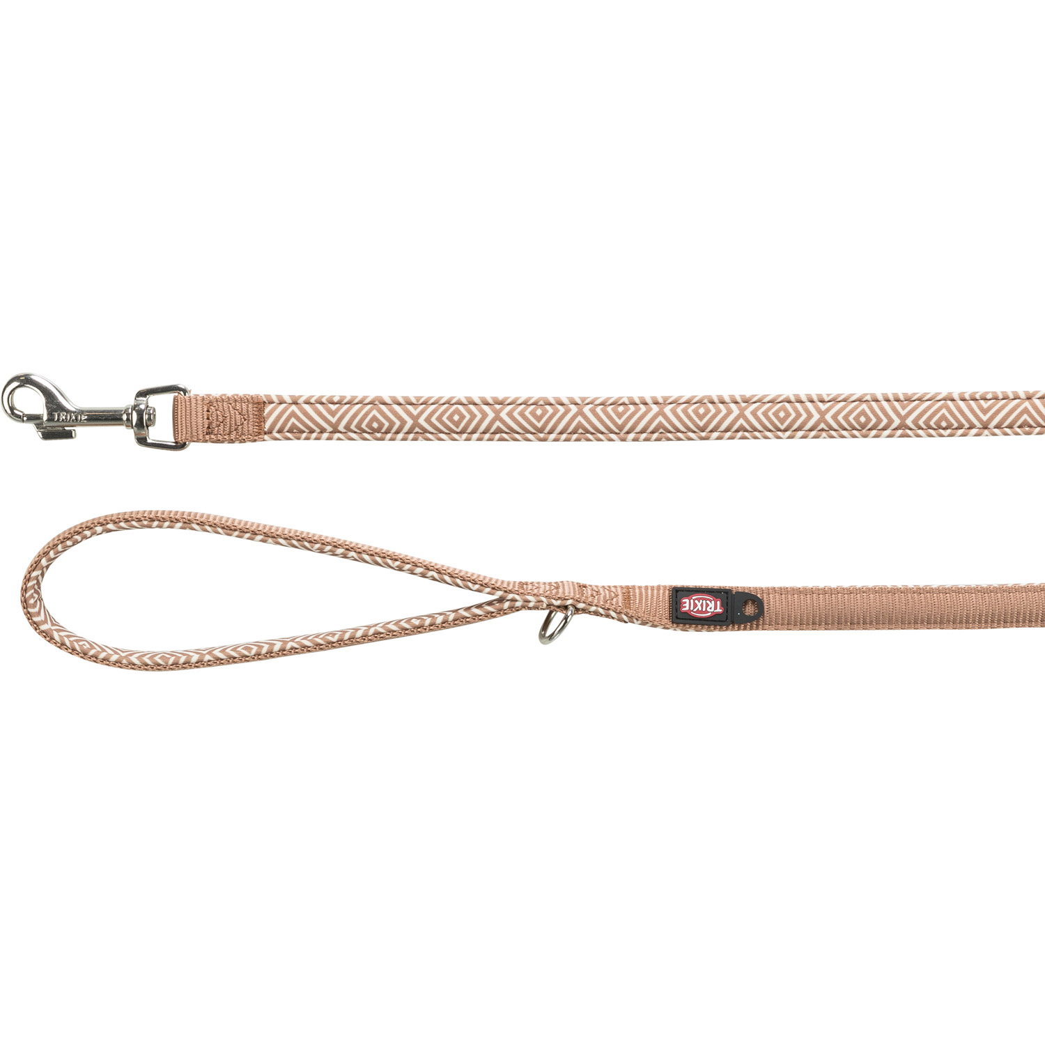Premium Correa con Acolchado de Neopreno , L–XL, motivos étnicos/Caramelo, 1,00 m/25 mm - Imagen 3