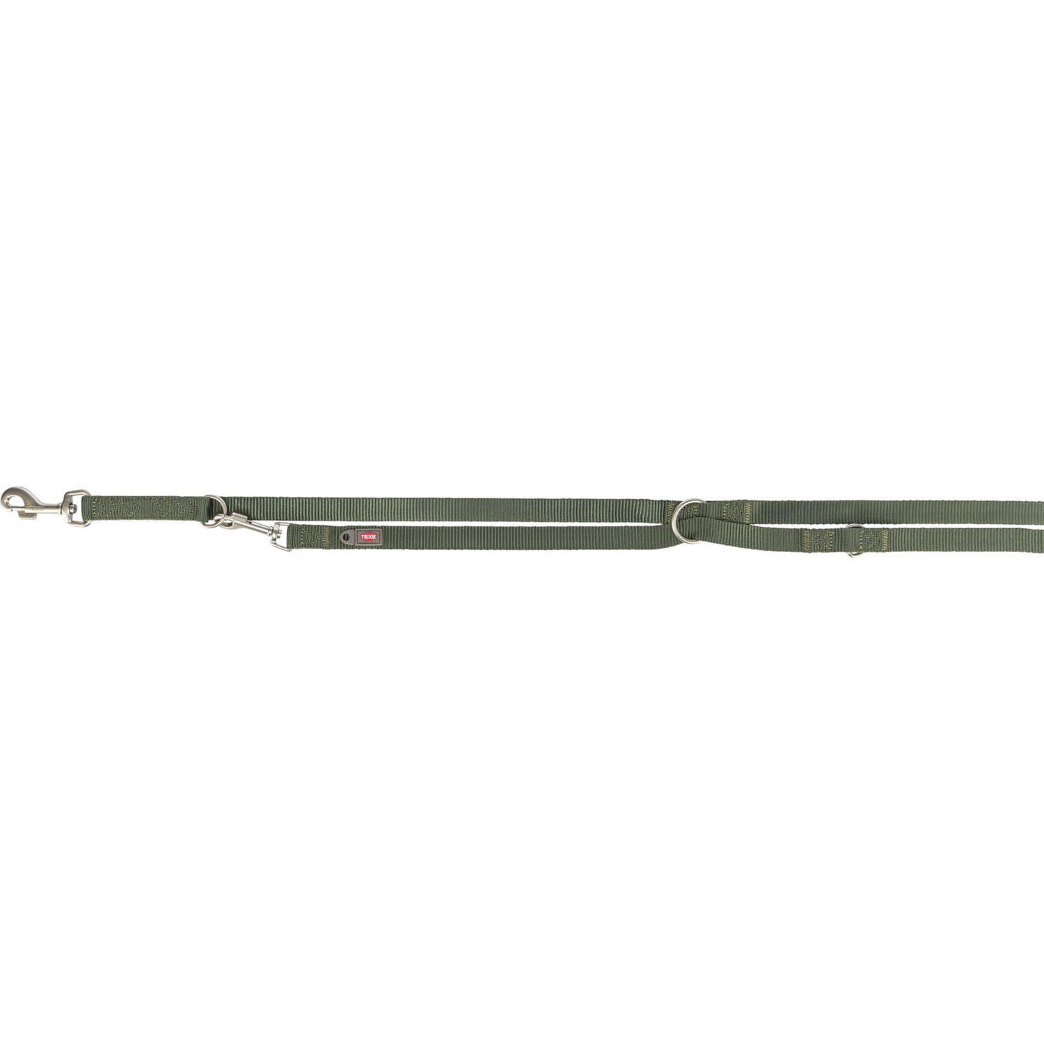 Premium Ramal, XS–S, 2,00 m/15 mm, Oliva-Verde