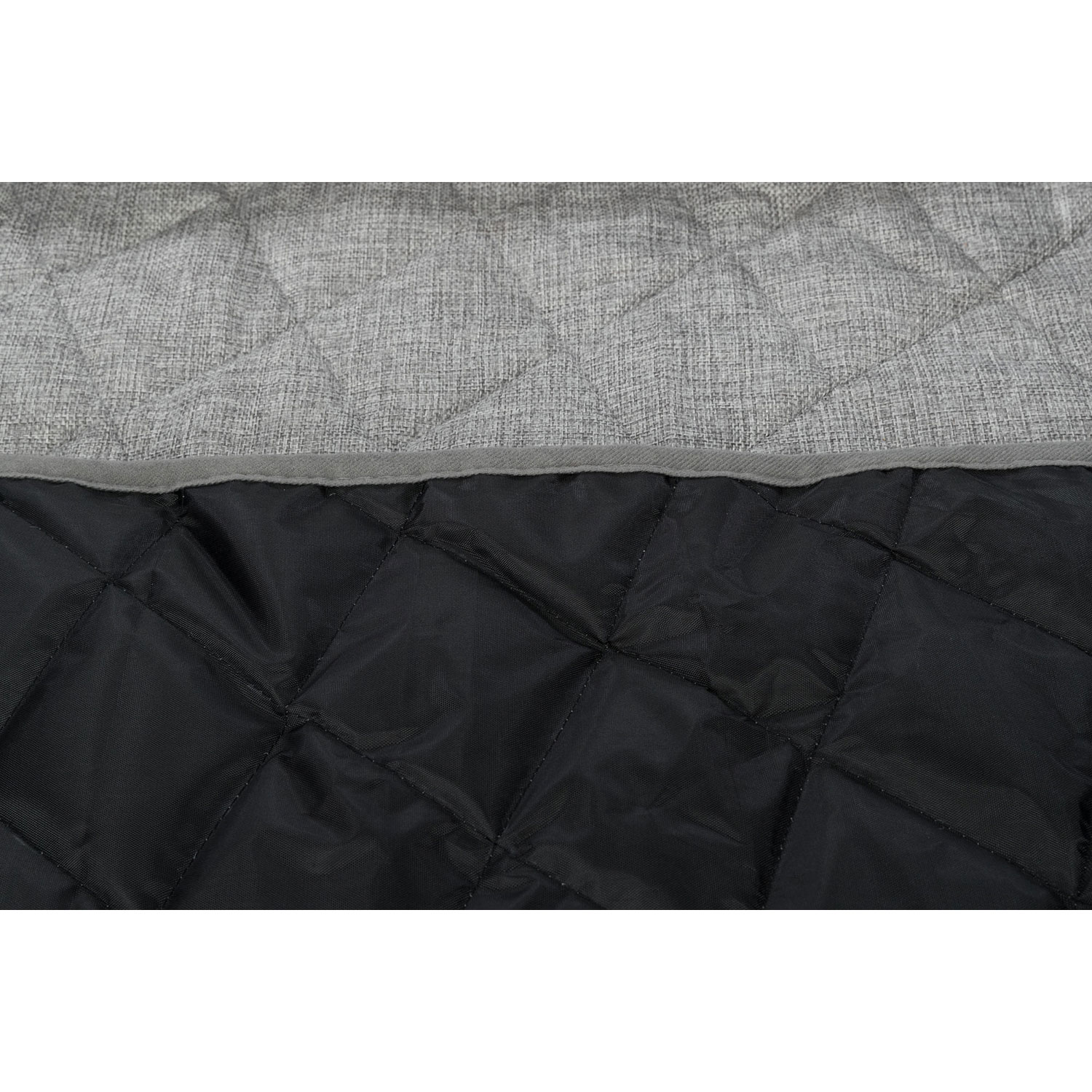 Protector de Muebles Cama para Perros Nero, 90 × 90 cm, gris claro - Imagen 4