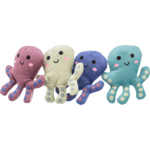 Pulpo, peluche, 10 cm, Varios