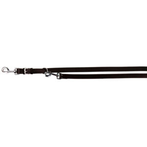 Ramal Active, L-XL, 2.00 m/22 mm, Negro