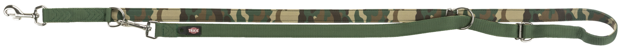 Ramal Premium, acolchado neopreno, L–XL: 2.00 m/25 mm, Camuflaje-Bosque - Imagen 2